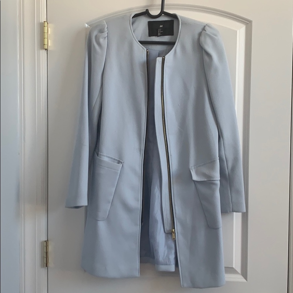 Baby blue spring/ formal jacket
